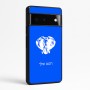 כיסוי בעיצוב אישי עם השם שלך לדגם - Google Pixel 6 Pro 5G בעיצוב ראש פיל