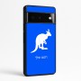 כיסוי בעיצוב אישי עם השם שלך לדגם - Google Pixel 6 Pro 5G בעיצוב קנגורו