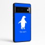כיסוי בעיצוב אישי עם השם שלך לדגם - Google Pixel 6 Pro 5G בעיצוב פינגווין