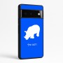 כיסוי בעיצוב אישי עם השם שלך לדגם - Google Pixel 6 Pro 5G בעיצוב קרנף