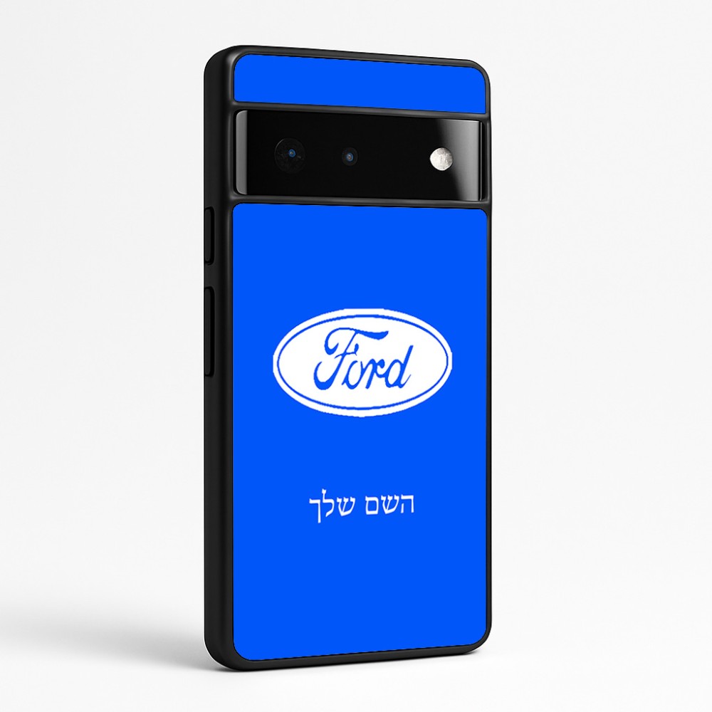 כיסוי בעיצוב אישי עם השם שלך לדגם - Google Pixel 6 Pro 5G בעיצוב לחצות