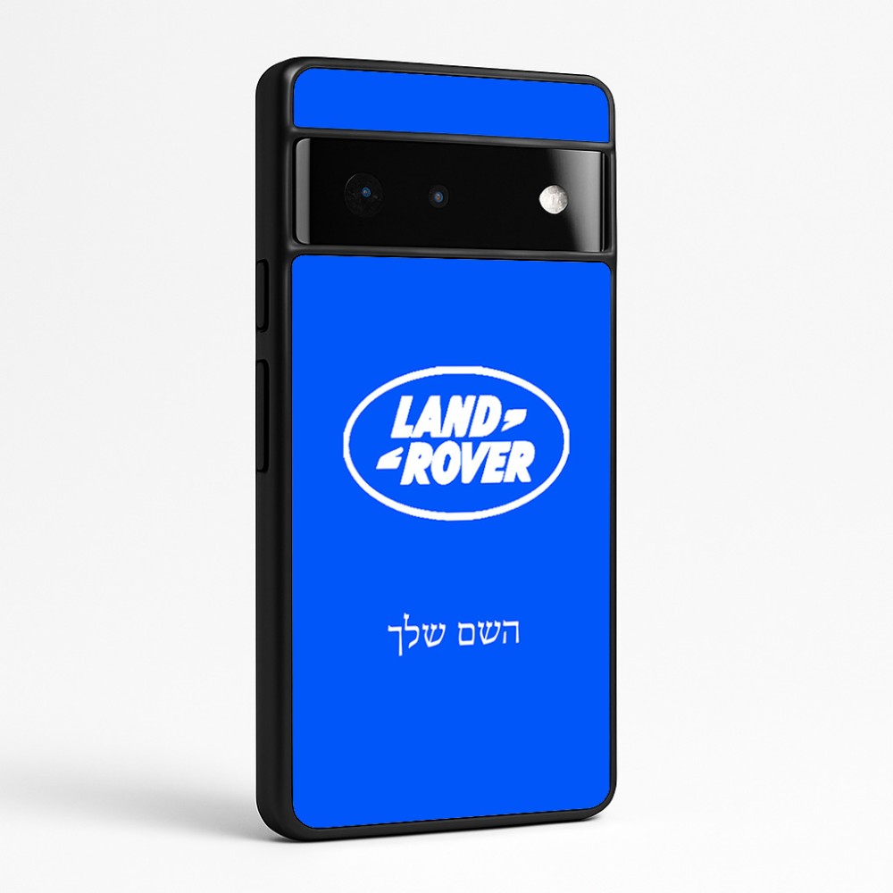 כיסוי בעיצוב אישי עם השם שלך לדגם - Google Pixel 6 Pro 5G בעיצוב לנד רובר