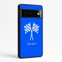 כיסוי בעיצוב אישי עם השם שלך לדגם - Google Pixel 6 Pro 5G בעיצוב דגל המירוץ