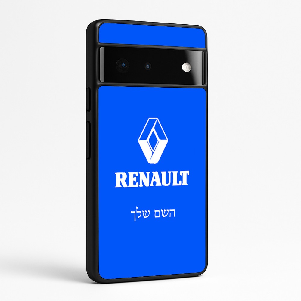 כיסוי בעיצוב אישי עם השם שלך לדגם - Google Pixel 6 Pro 5G בעיצוב רנו