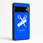 כיסוי בעיצוב אישי עם השם שלך לדגם - Google Pixel 6 Pro 5G בעיצוב מעצב שיער