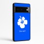 כיסוי בעיצוב אישי עם השם שלך לדגם - Google Pixel 6 Pro 5G בעיצוב פרח היביסקוס