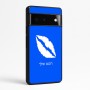 כיסוי בעיצוב אישי עם השם שלך לדגם - Google Pixel 6 Pro 5G בעיצוב שפתיים - נשיקה