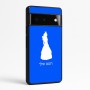 כיסוי בעיצוב אישי עם השם שלך לדגם - Google Pixel 6 Pro 5G בעיצוב נסיכה
