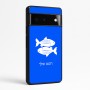 כיסוי בעיצוב אישי עם השם שלך לדגם - Google Pixel 6 Pro 5G בעיצוב מזלות - דגים