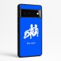 כיסוי בעיצוב אישי עם השם שלך לדגם - Google Pixel 6 Pro 5G בעיצוב מזלות - תאומים