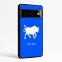 כיסוי בעיצוב אישי עם השם שלך לדגם - Google Pixel 6 Pro 5G בעיצוב מזלות - שור