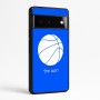 כיסוי בעיצוב אישי עם השם שלך לדגם - Google Pixel 6 Pro 5G בעיצוב כדורסל