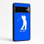 כיסוי בעיצוב אישי עם השם שלך לדגם - Google Pixel 6 Pro 5G בעיצוב שחקן גולף