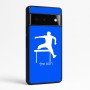 כיסוי בעיצוב אישי עם השם שלך לדגם - Google Pixel 6 Pro 5G בעיצוב קפיצת משוכות