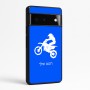 כיסוי בעיצוב אישי עם השם שלך לדגם - Google Pixel 6 Pro 5G בעיצוב מוטוקרוס