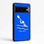כיסוי בעיצוב אישי עם השם שלך לדגם - Google Pixel 6 Pro 5G בעיצוב קיאק אולימפי