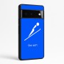 כיסוי בעיצוב אישי עם השם שלך לדגם - Google Pixel 6 Pro 5G בעיצוב קפיצת סקי אולימפית