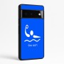 כיסוי בעיצוב אישי עם השם שלך לדגם - Google Pixel 6 Pro 5G בעיצוב כדור מים אולימפי