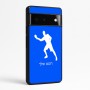 כיסוי בעיצוב אישי עם השם שלך לדגם - Google Pixel 6 Pro 5G בעיצוב שחקן פינג פונג