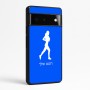 כיסוי בעיצוב אישי עם השם שלך לדגם - Google Pixel 6 Pro 5G בעיצוב רץ רץ אישה