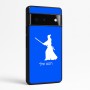 כיסוי בעיצוב אישי עם השם שלך לדגם - Google Pixel 6 Pro 5G בעיצוב סמוראי