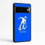כיסוי בעיצוב אישי עם השם שלך לדגם - Google Pixel 6 Pro 5G בעיצוב ילד סקייטבורד