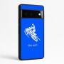 כיסוי בעיצוב אישי עם השם שלך לדגם - Google Pixel 6 Pro 5G בעיצוב אופנוע שלג