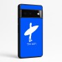 כיסוי בעיצוב אישי עם השם שלך לדגם - Google Pixel 6 Pro 5G בעיצוב גלישה - גלישה