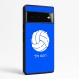 כיסוי בעיצוב אישי עם השם שלך לדגם - Google Pixel 6 Pro 5G בעיצוב כדור כדורעף