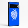 כיסוי בעיצוב אישי עם השם שלך לדגם - Google Pixel 6 Pro 5G בעיצוב הדפס תפוח