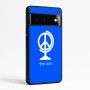 כיסוי בעיצוב אישי עם השם שלך לדגם - Google Pixel 6 Pro 5G בעיצוב גלובוסי שלום