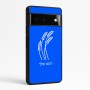 כיסוי בעיצוב אישי עם השם שלך לדגם - Google Pixel 6 Pro 5G בעיצוב חיטה גלית זהב