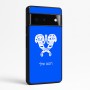 כיסוי בעיצוב אישי עם השם שלך לדגם - Google Pixel 6 Pro 5G בעיצוב פרחי קרן