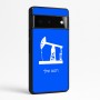 כיסוי בעיצוב אישי עם השם שלך לדגם - Google Pixel 6 Pro 5G בעיצוב באר נפט