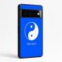כיסוי בעיצוב אישי עם השם שלך לדגם - Google Pixel 6 Pro 5G בעיצוב סמל יינג יאנג