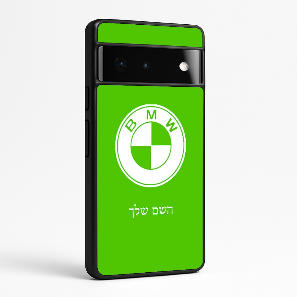 כיסוי בעיצוב אישי עם השם שלך לדגם - Google Pixel 6 Pro 5G בעיצוב ב.מ.וו