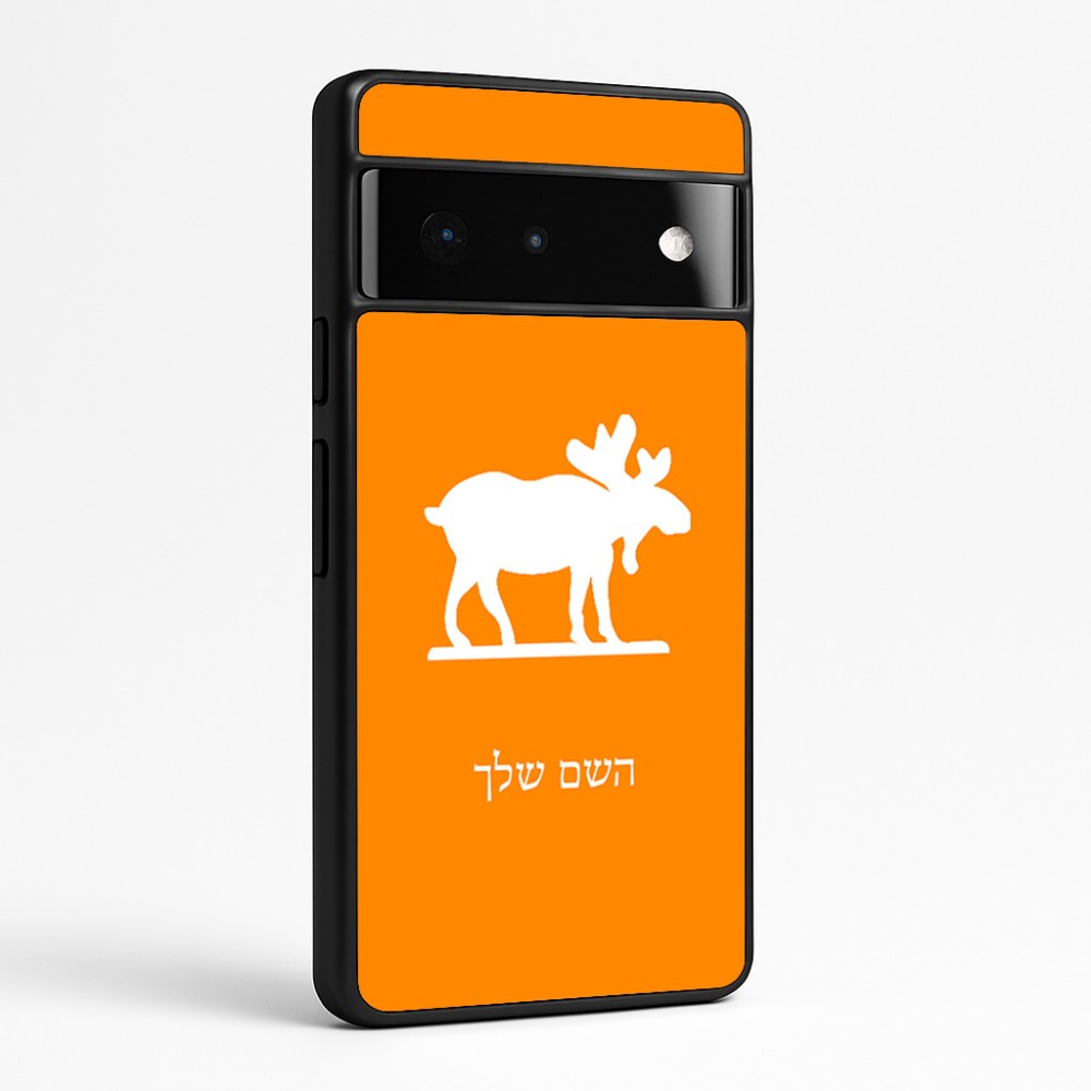כיסוי בעיצוב אישי עם השם שלך לדגם - Google Pixel 6 Pro 5G בעיצוב דישון