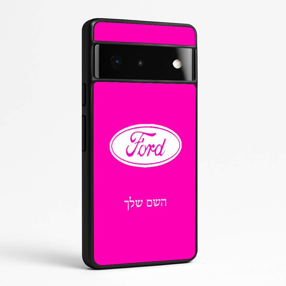 כיסוי בעיצוב אישי עם השם שלך לדגם - Google Pixel 6 Pro 5G בעיצוב לחצות