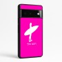 כיסוי בעיצוב אישי עם השם שלך לדגם - Google Pixel 6 Pro 5G בעיצוב גלישה - גלישה