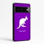 כיסוי בעיצוב אישי עם השם שלך לדגם - Google Pixel 6 Pro 5G בעיצוב קנגורו