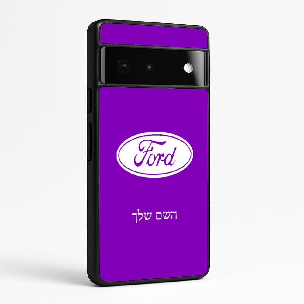 כיסוי בעיצוב אישי עם השם שלך לדגם - Google Pixel 6 Pro 5G בעיצוב לחצות