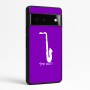כיסוי בעיצוב אישי עם השם שלך לדגם - Google Pixel 6 Pro 5G בעיצוב סקסופון