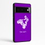 כיסוי בעיצוב אישי עם השם שלך לדגם - Google Pixel 6 Pro 5G בעיצוב רוכב טרקטורונים