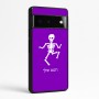 כיסוי בעיצוב אישי עם השם שלך לדגם - Google Pixel 6 Pro 5G בעיצוב סקלטון