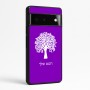 כיסוי בעיצוב אישי עם השם שלך לדגם - Google Pixel 6 Pro 5G בעיצוב עץ