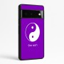 כיסוי בעיצוב אישי עם השם שלך לדגם - Google Pixel 6 Pro 5G בעיצוב סמל יינג יאנג