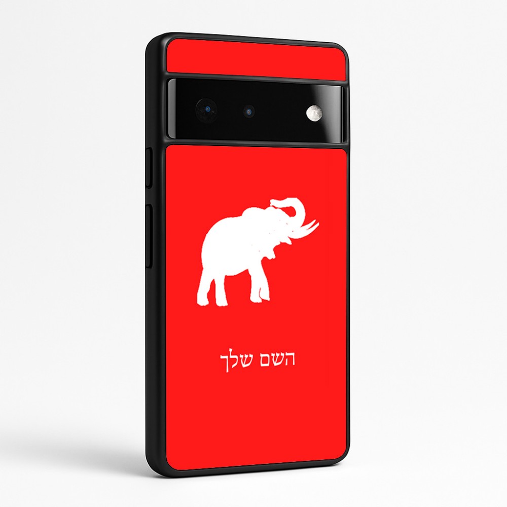 כיסוי בעיצוב אישי עם השם שלך לדגם - Google Pixel 6 Pro 5G בעיצוב פיל