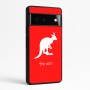 כיסוי בעיצוב אישי עם השם שלך לדגם - Google Pixel 6 Pro 5G בעיצוב קנגורו