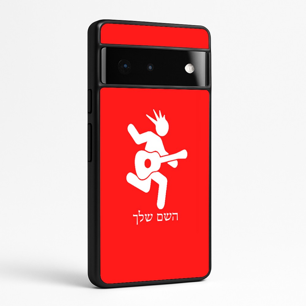 כיסוי בעיצוב אישי עם השם שלך לדגם - Google Pixel 6 Pro 5G בעיצוב נגן גיטרה