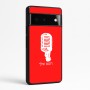 כיסוי בעיצוב אישי עם השם שלך לדגם - Google Pixel 6 Pro 5G בעיצוב מיקרופון